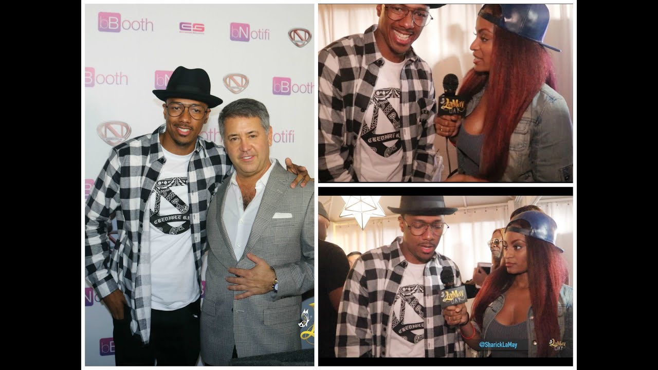 Nick Cannon Launches Partnership with bNotifi and New Single