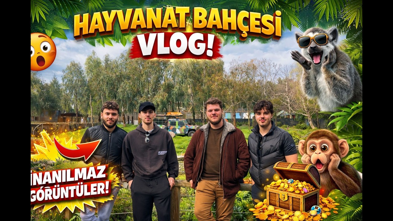hayvanat bahcesi vlog