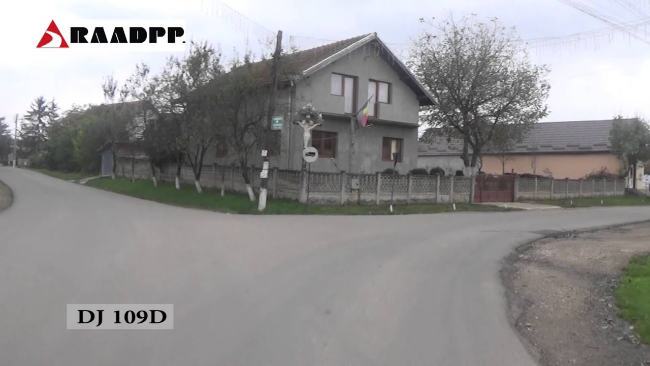 RAADPP Cluj - aşternere de covor asfaltic pe DJ 109D, în comuna Jucu.