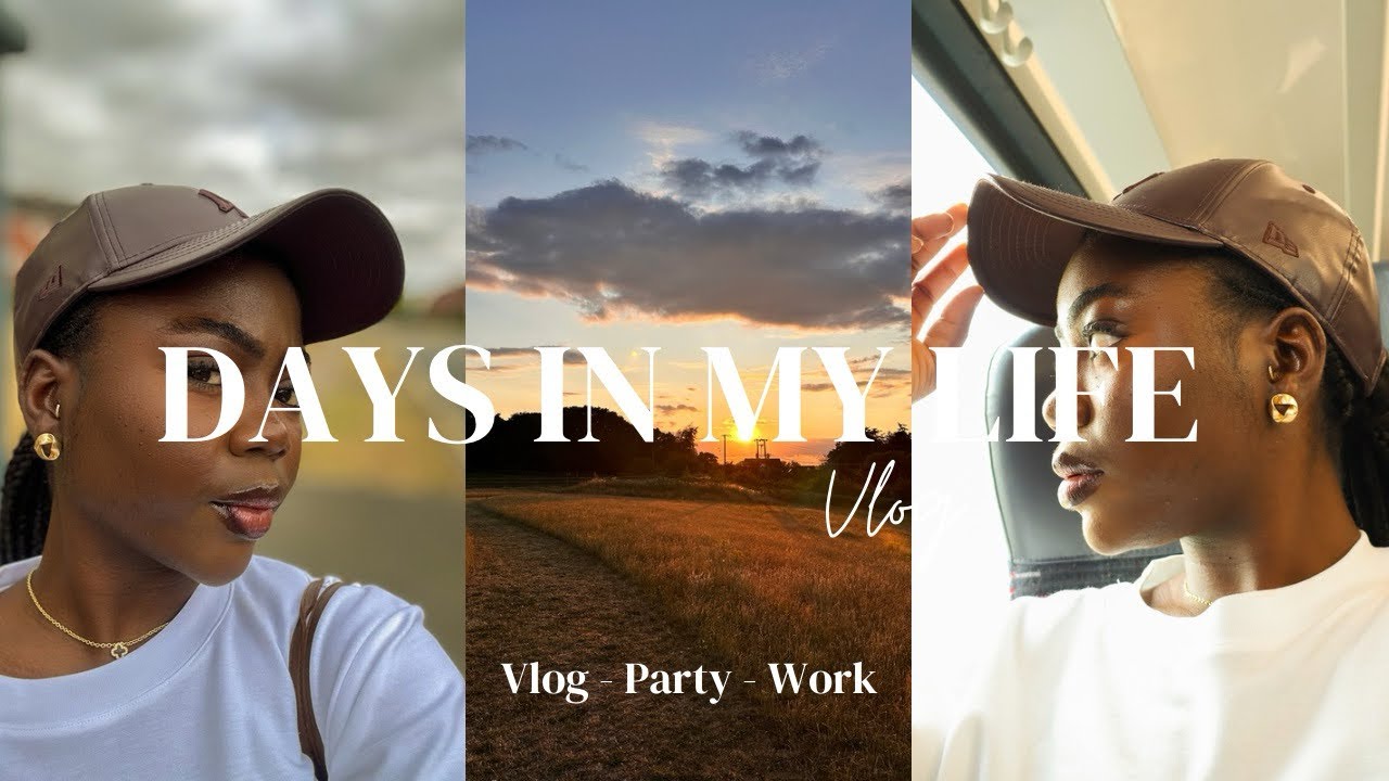 Days in my life - Work- life balance| Summer bbq birthday party | Church | Meal Prep