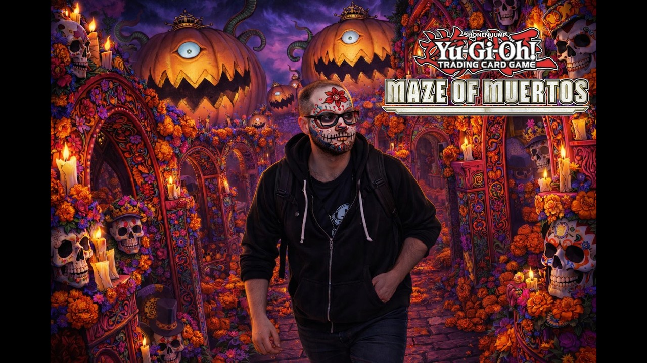 YGO! Představení: Maze of Muertos