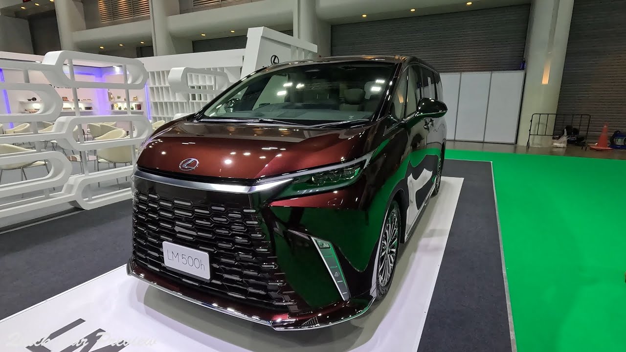2025 Lexus LM 500h 6-Seater | Exterior & Interior Preview