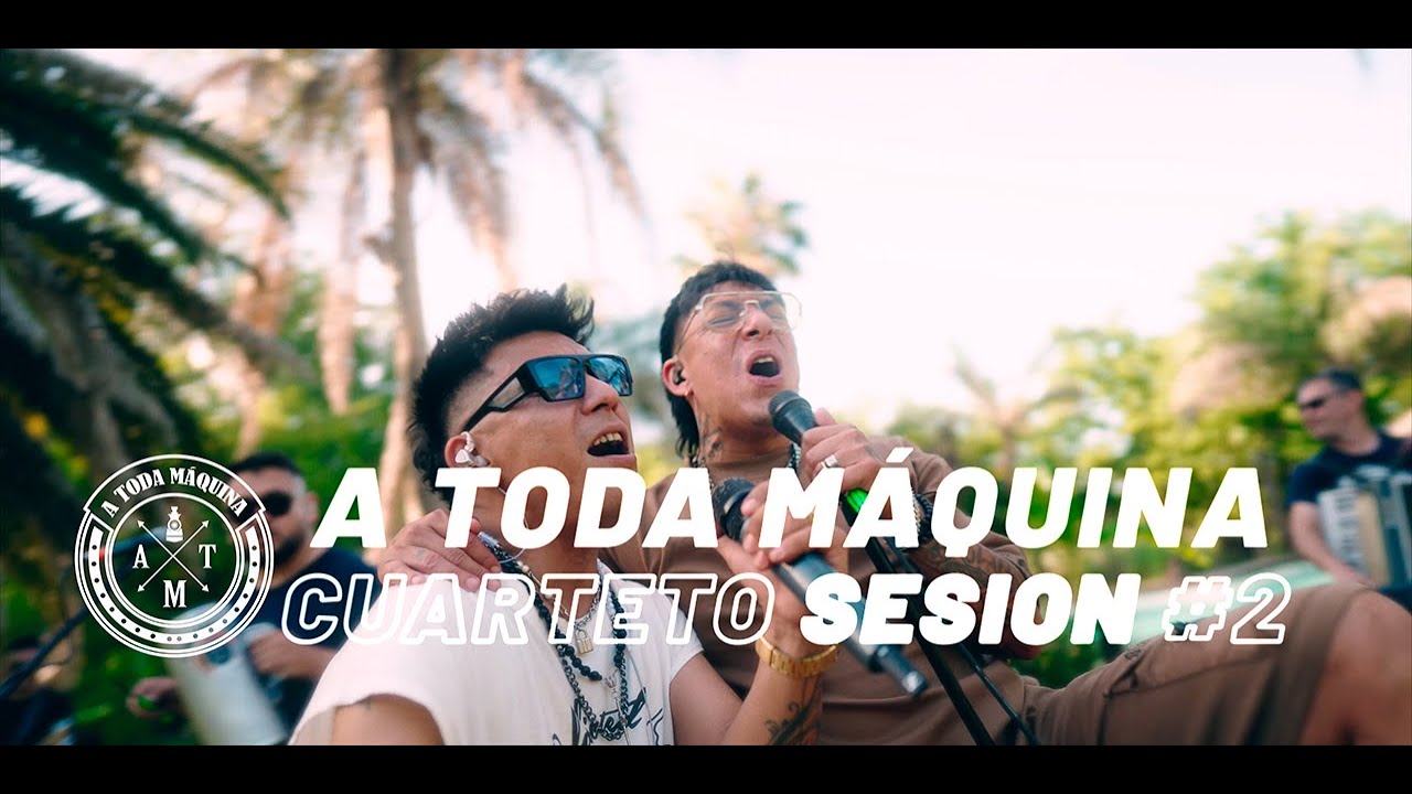 A Toda M&aacute;quina - CUARTETO SESION #2 - Live sesion #2025