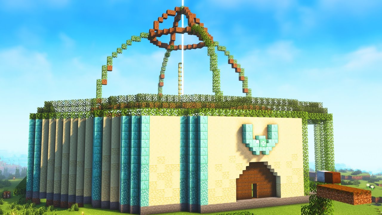 building a library for librarians and cartographers Minecraft