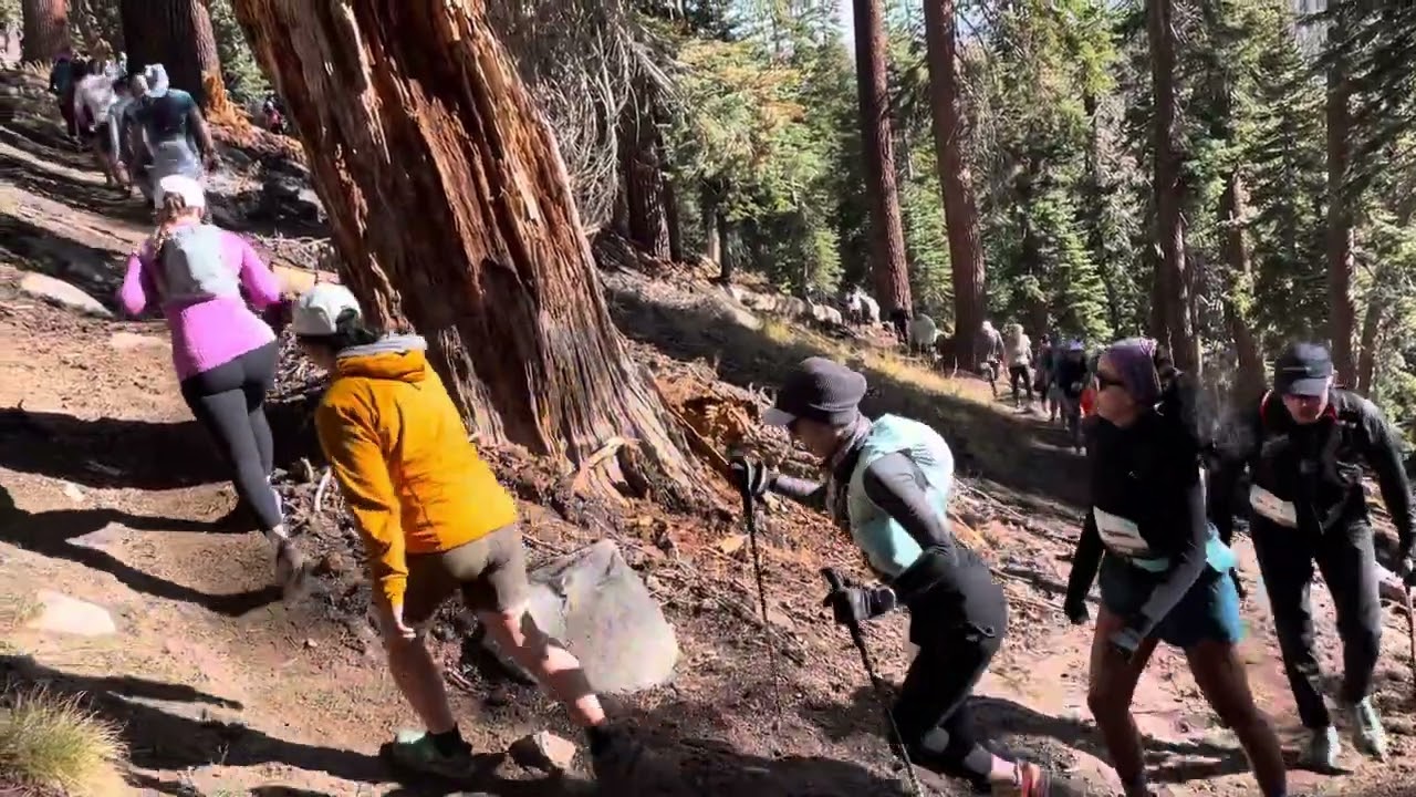 2024 Mammoth Trail Fest Dragon’s Back Ascent