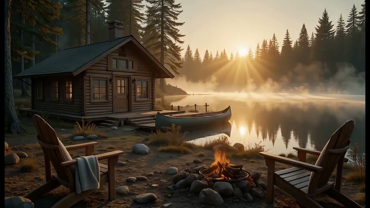 Serene Nature Escape | Beautiful Landscapes and Calming Birdsong