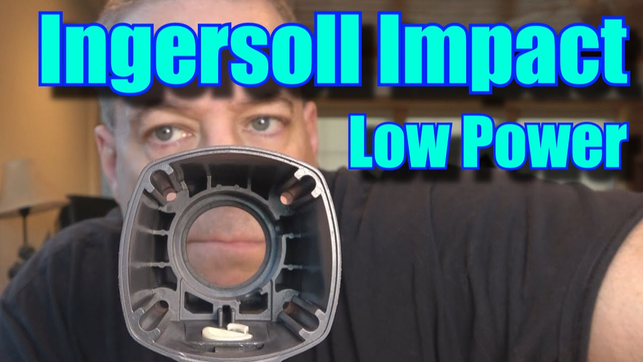 Я ремонтирую Ingersoll-Rand 2235TiMax