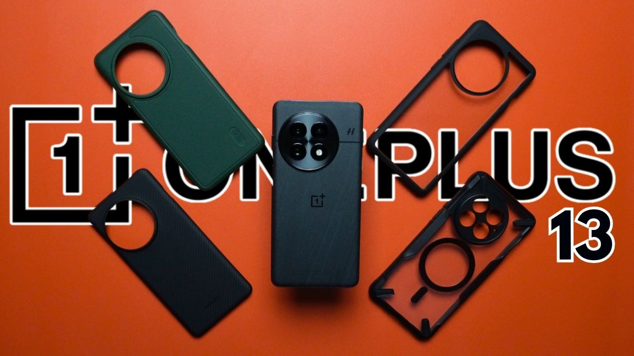 Это мой ЛУЧШИЙ ВЫБОР ЧЕХЛОВ для OnePlus 13!