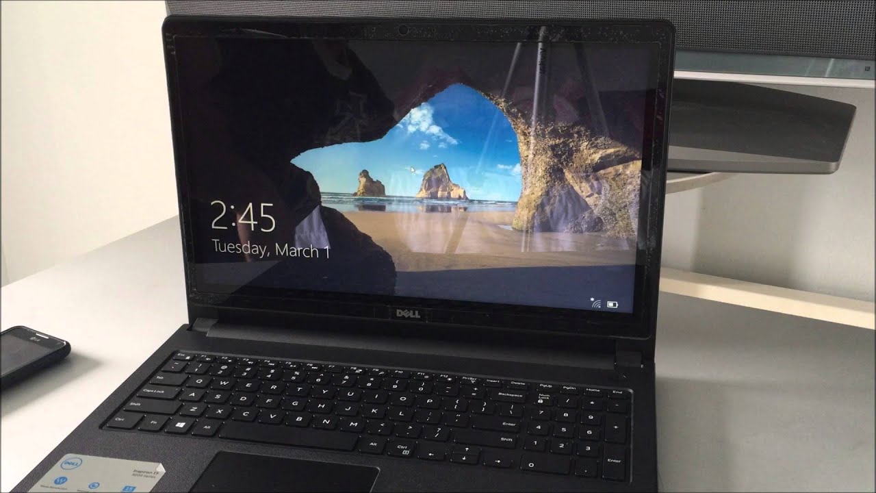 Как восстановить заводские настройки Dell Inspiron 15 Touch ║ Windows 10