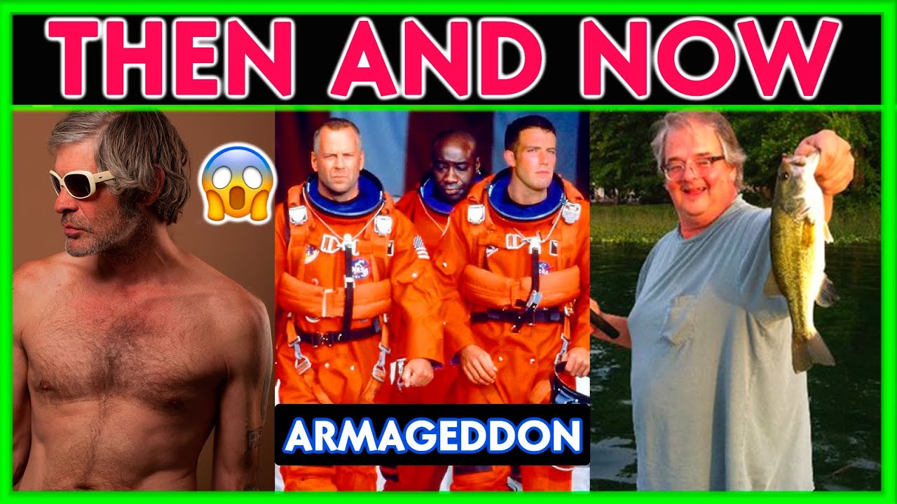 ARMAGEDDON CAST THEN AND NOW (1998 vs 2023) BIG EVOLUTION [25 YEARS AFTER] 😱