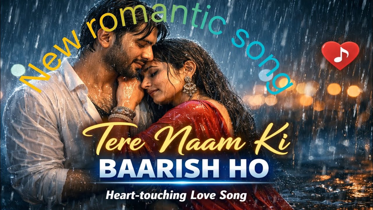 Tere Naam Ki Barish Ho ☔💖  | Heart Touching Love Story | Sad & Emotional Song