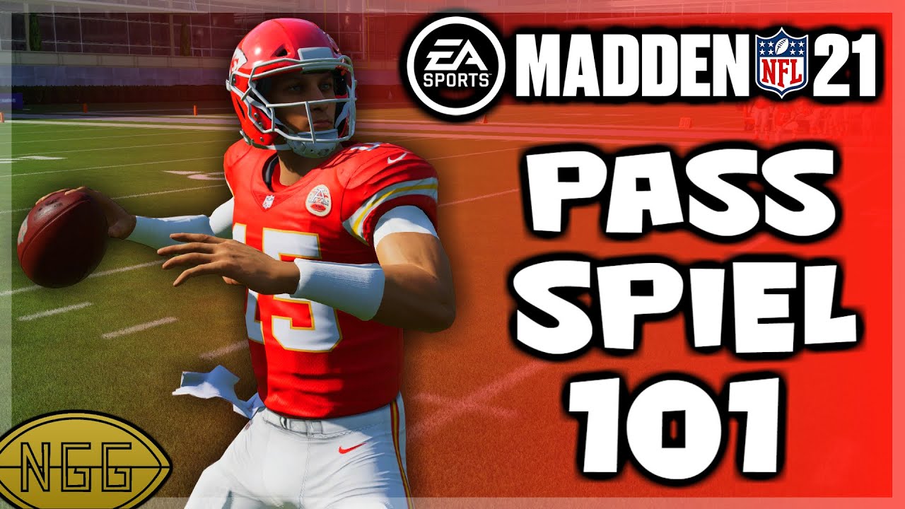 ALLES ZUM MADDEN 21 PASSING GAME! | Madden 21 Tipps