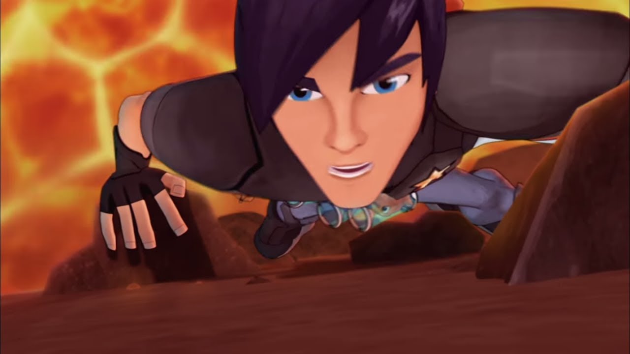 Slugterra en Fran&ccedil;ais | Episode 2 | Le monde sous nos pieds | dessin anim&eacute; | WildBrain