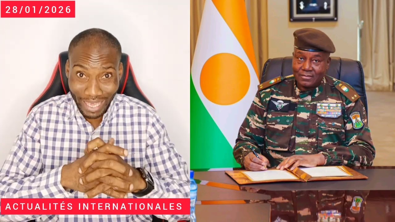 Alerte AES-Niger, l'aéroport de Niamey vient d'être attaqué, ça tire à balle réelle. L'AES en alerte