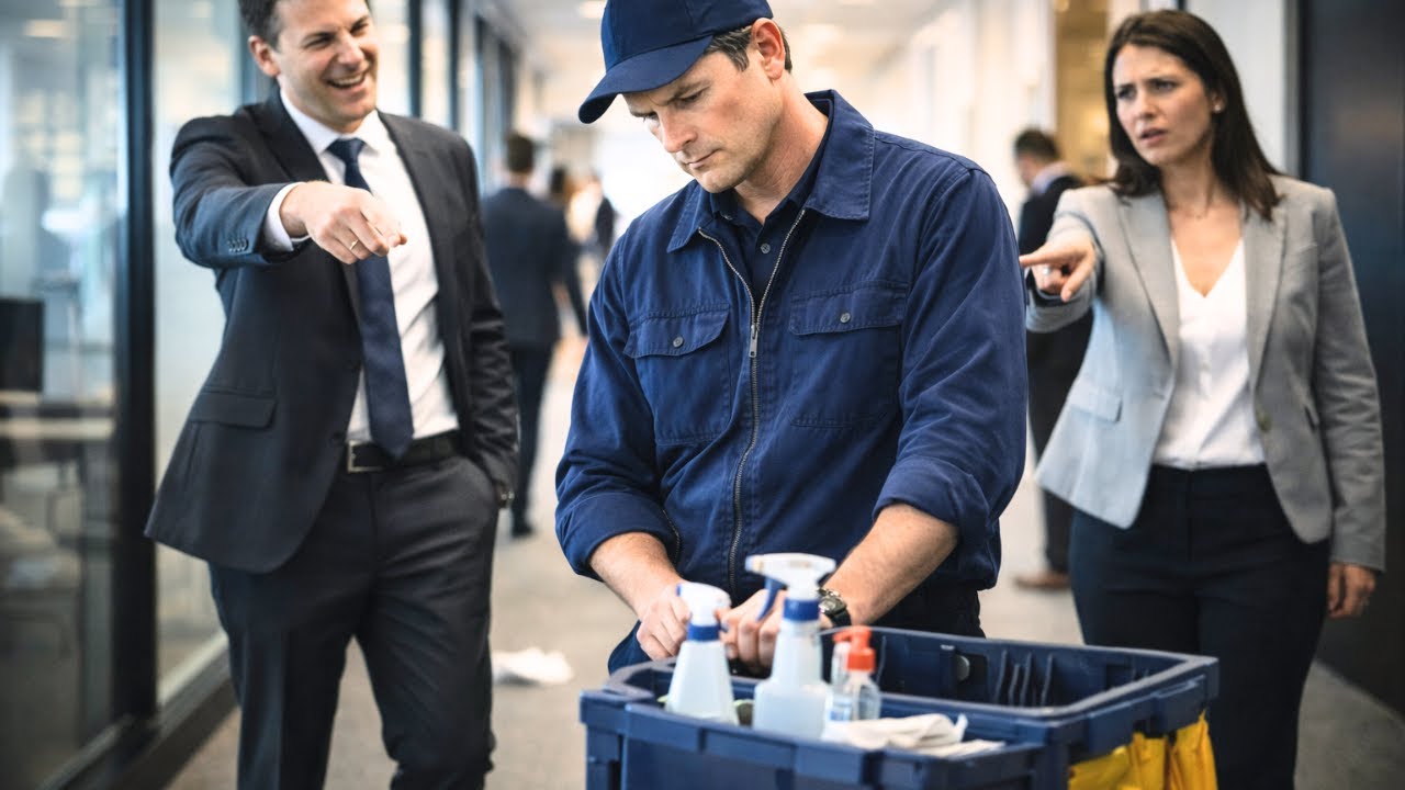 A Billionaire Single Dad Hides His Identity as a Janitor to See How Power Treats the Powerless