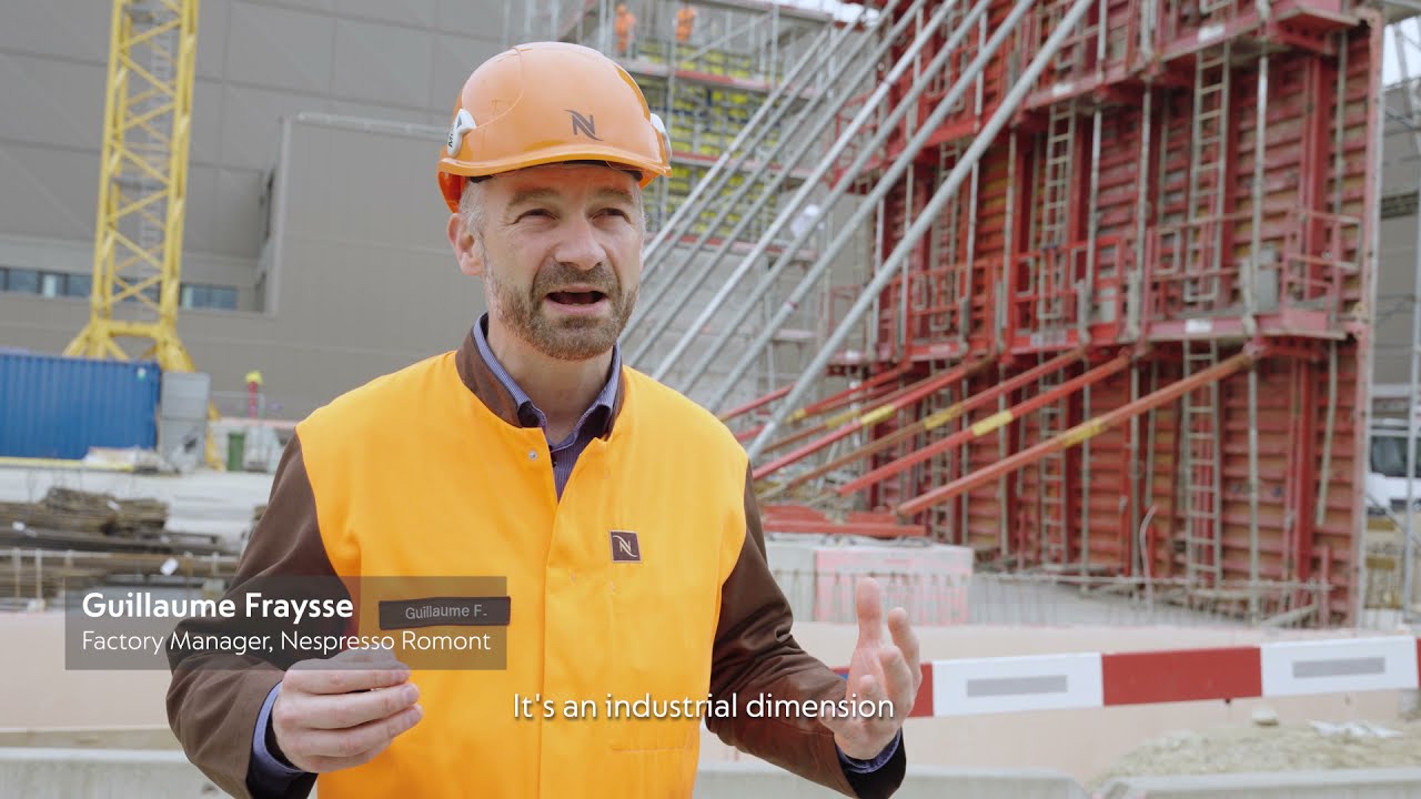 Nespresso Romont Production Center Expansion