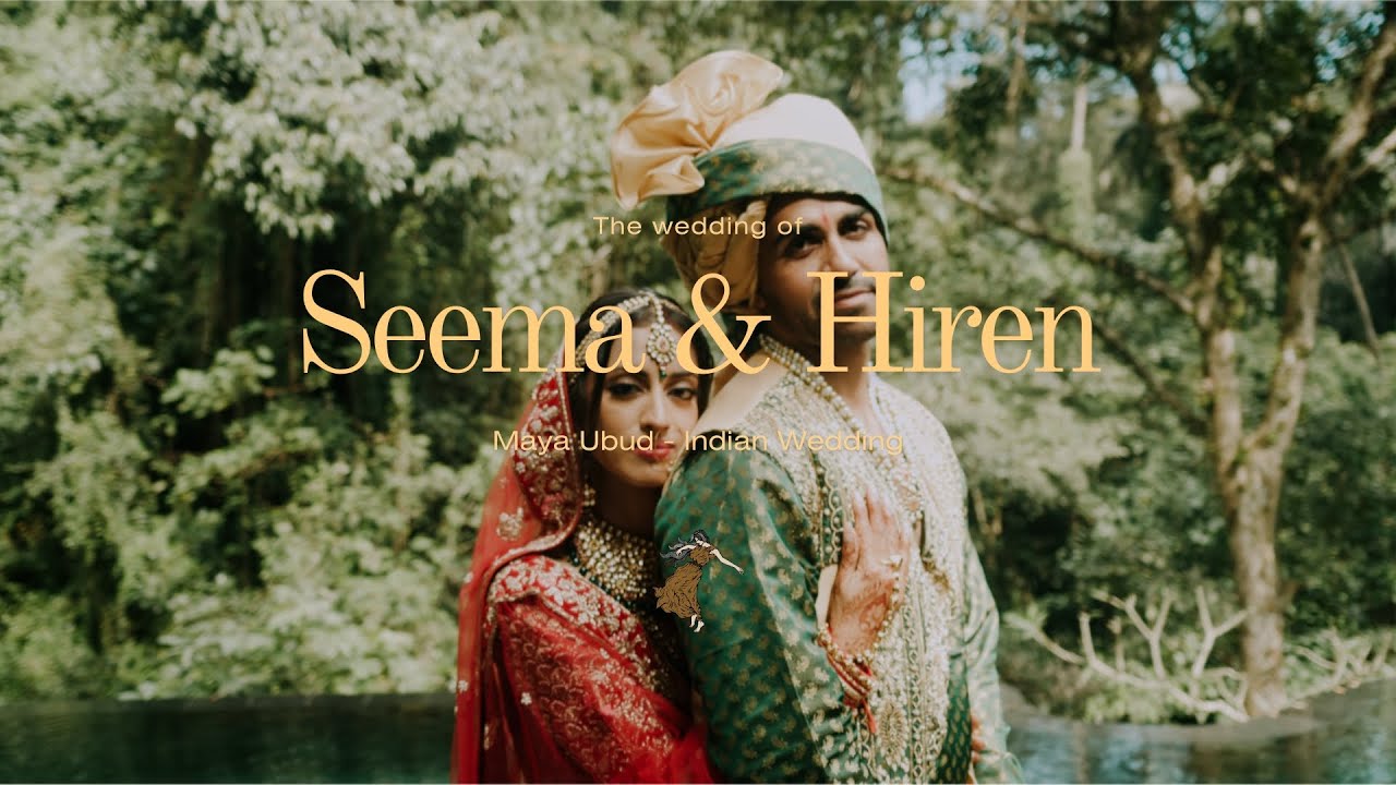 Maya Ubud Bali Indian Wedding Celebrations | Seema & Hiren | Leura Film Wedding Video Cinematography