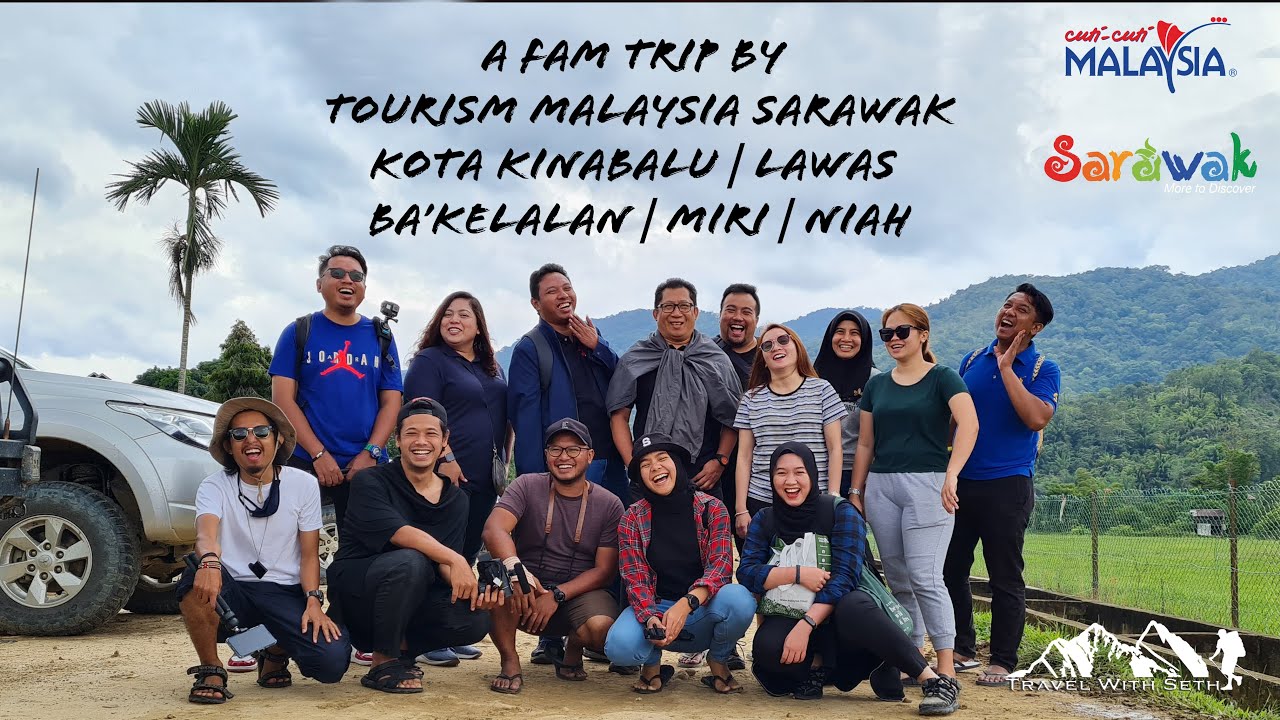 Journey to Ba'kelalan [ft. Lawas | Miri | Niah]