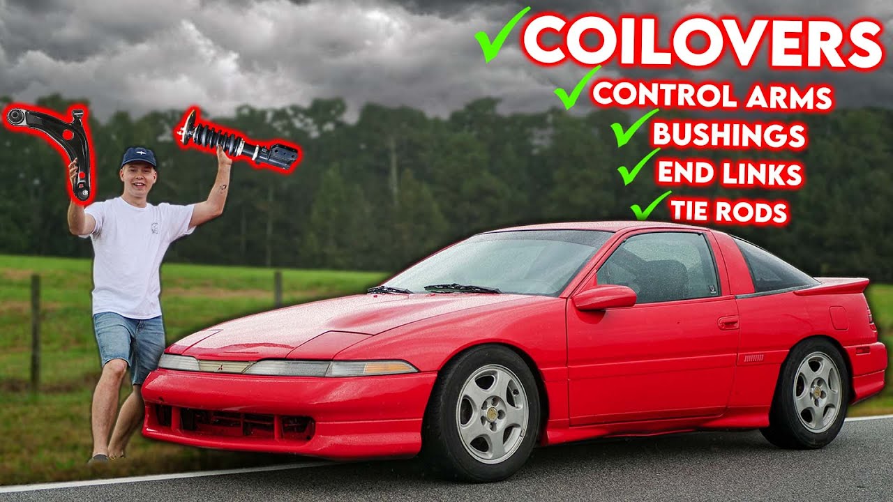 Totally Transforming the $1500 Eclipse With NEW SUSPENSION!