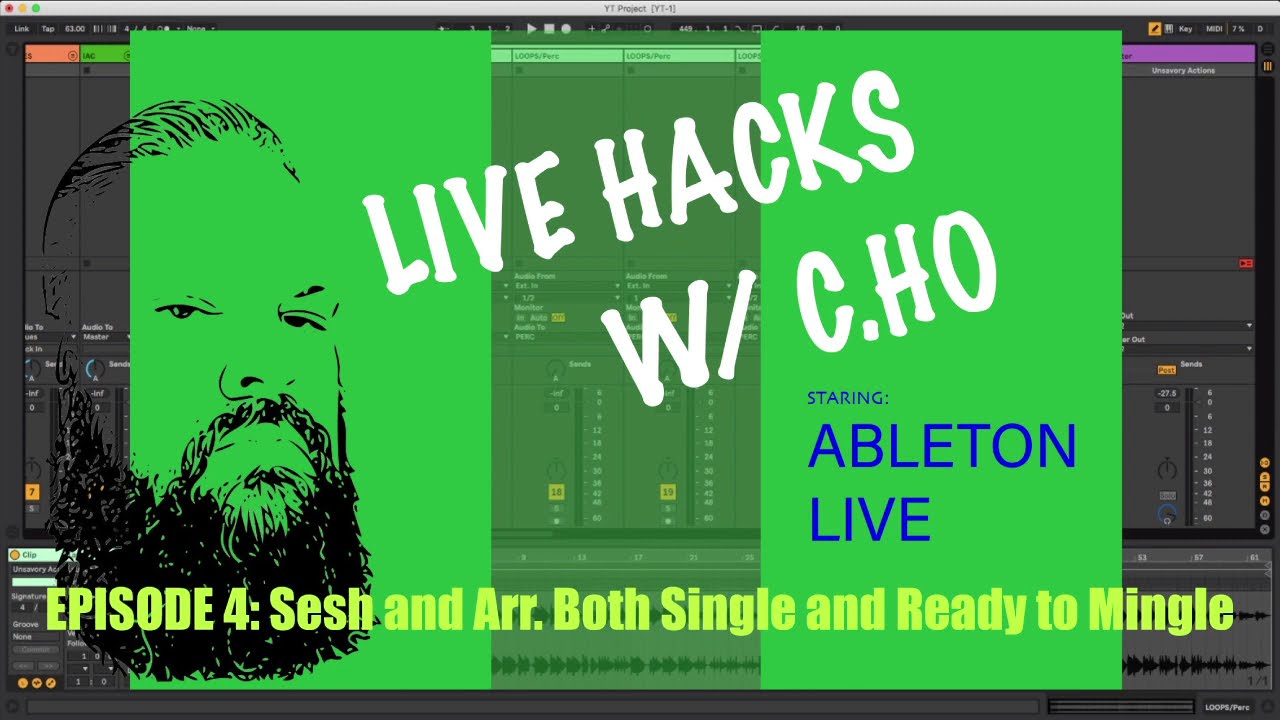 Live Hacks Pt. 4 - Edit and Replace Playback Stems Without Leaving Ableton Live