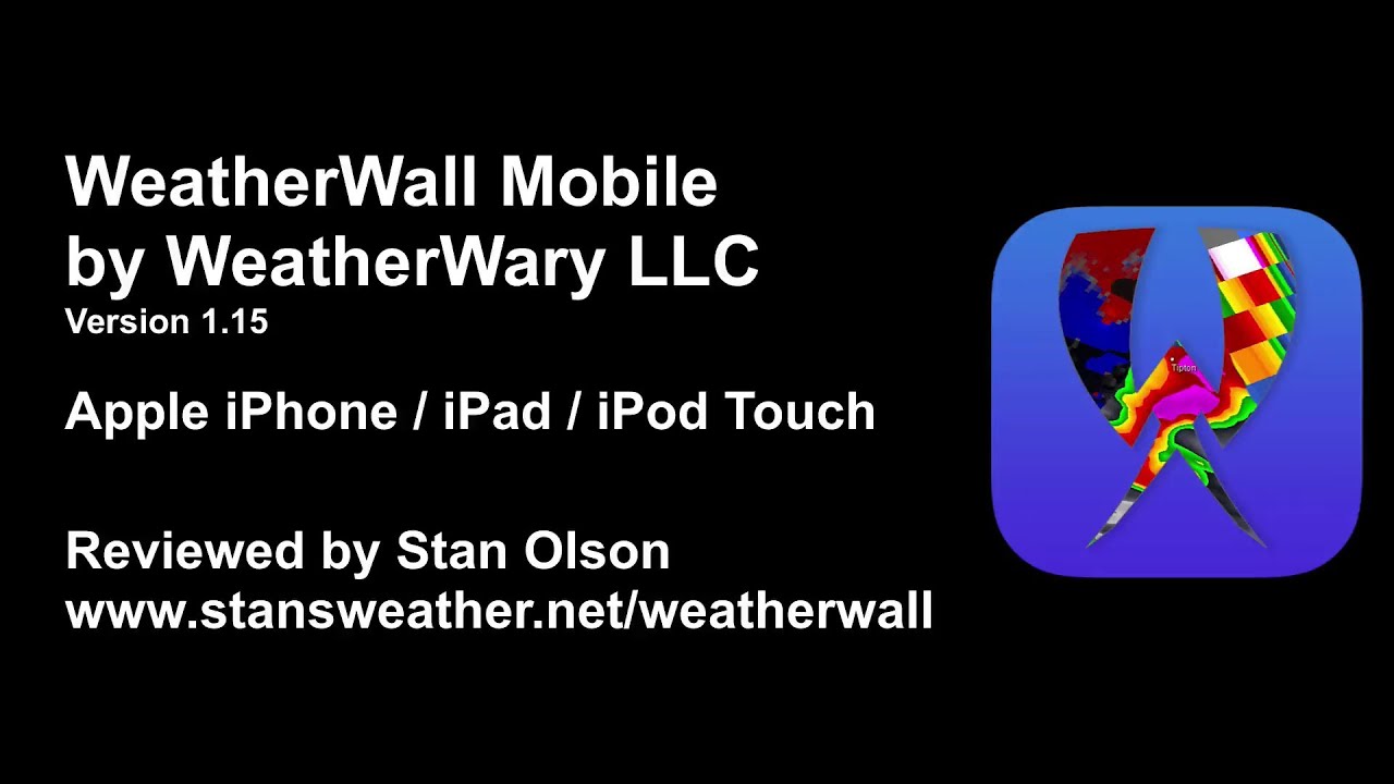 Review: WeatherWall Mobile for iPhone / iPad / iPod Touch