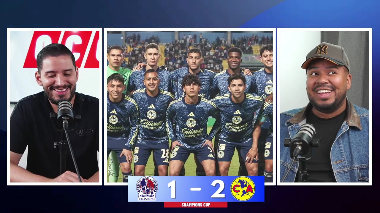 OLIMPIA NO PUDO CON EL AMÉRICA