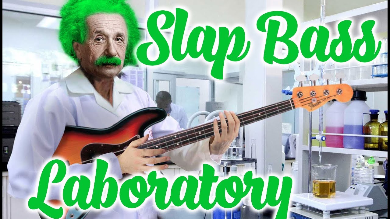Slap Bass Laboratory #3 - OuterBass tutorial part 3