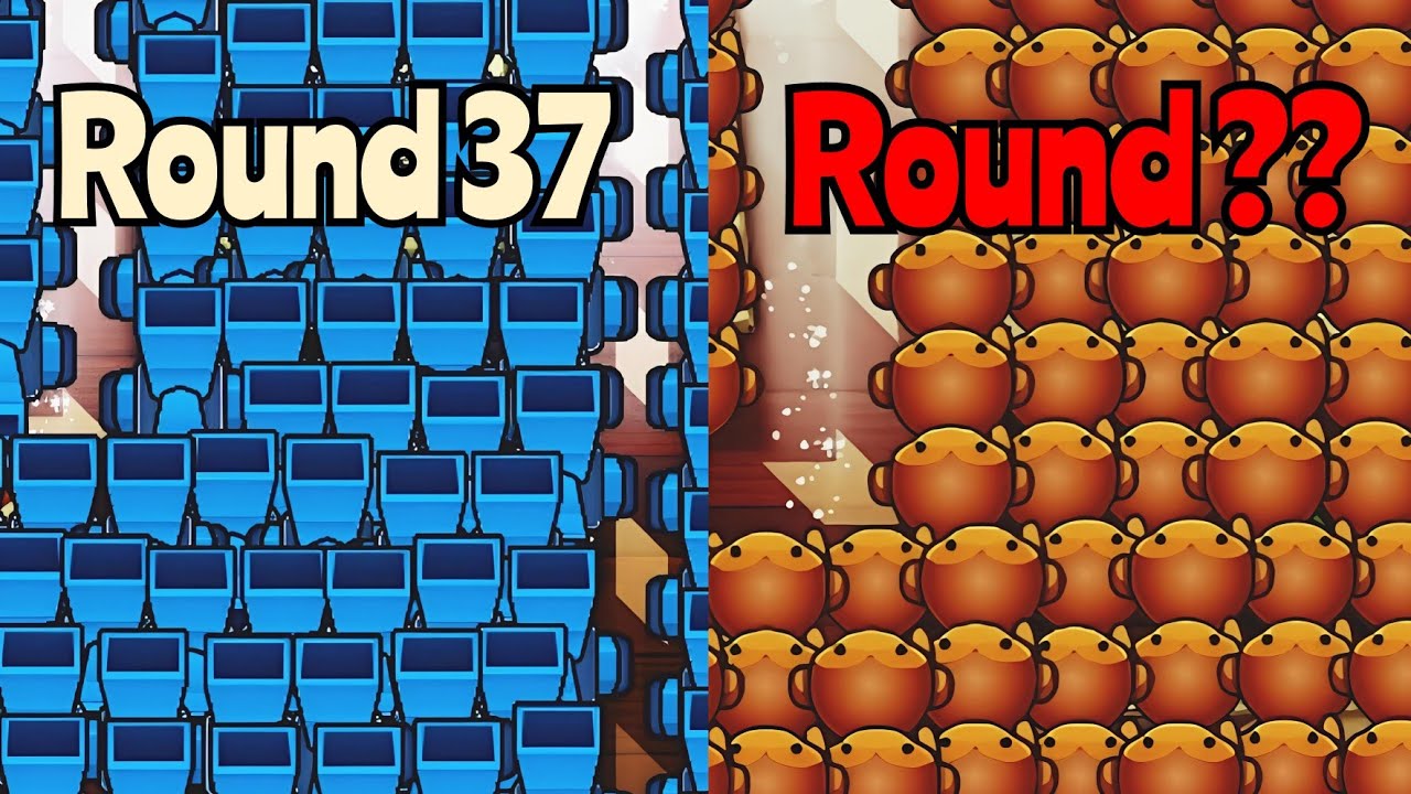 How Far Can A Full Map Of Each 0-0 Tower Go In BTD5