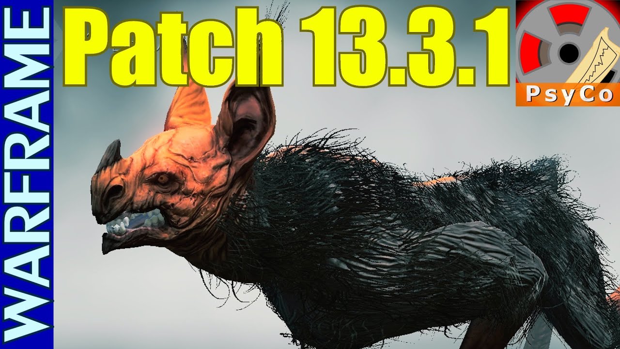 Патч Warframe 13.3.1: Охотники за стаями! [1080HD]