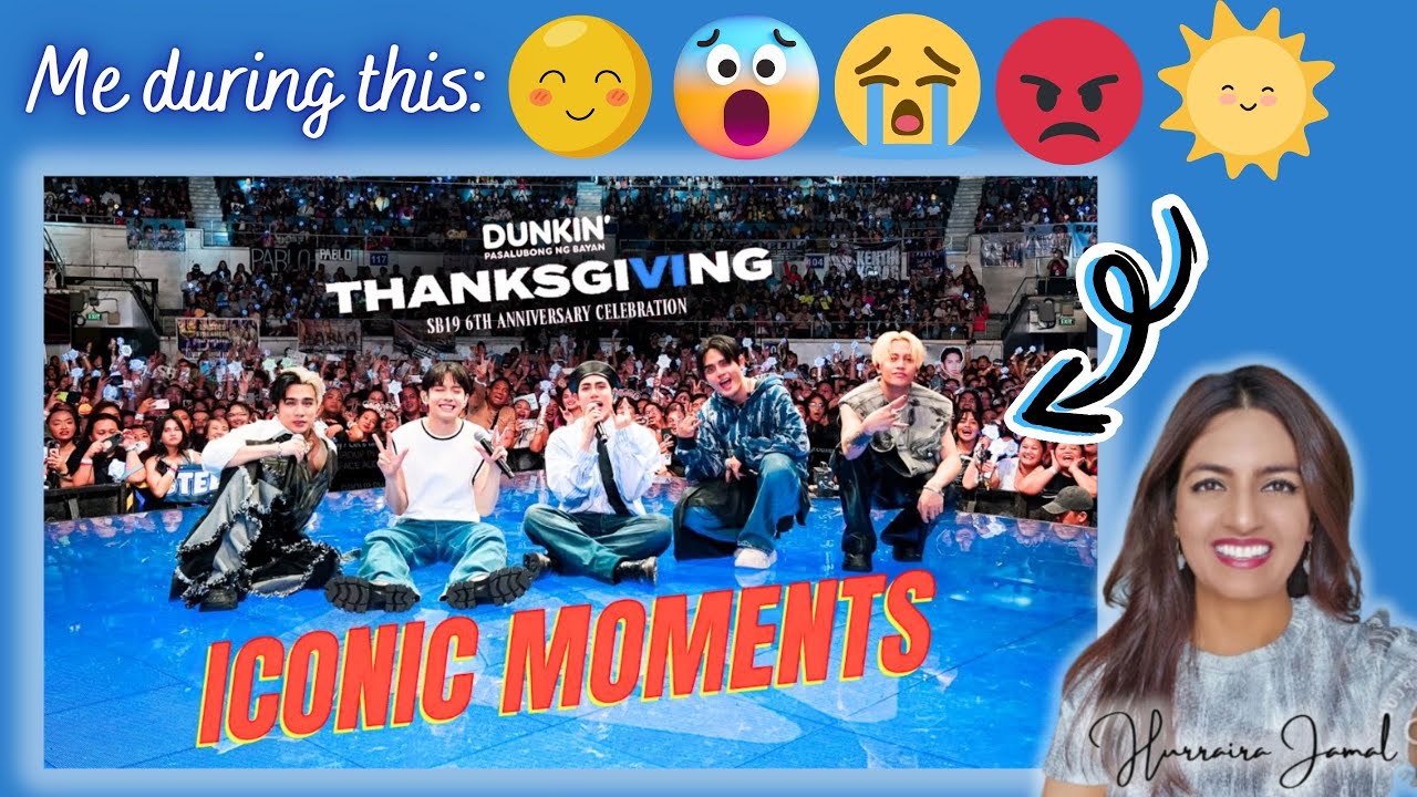 ICONIC MOMENTS in SB19 Dunkin' Thanksgiving Concert thanks to 