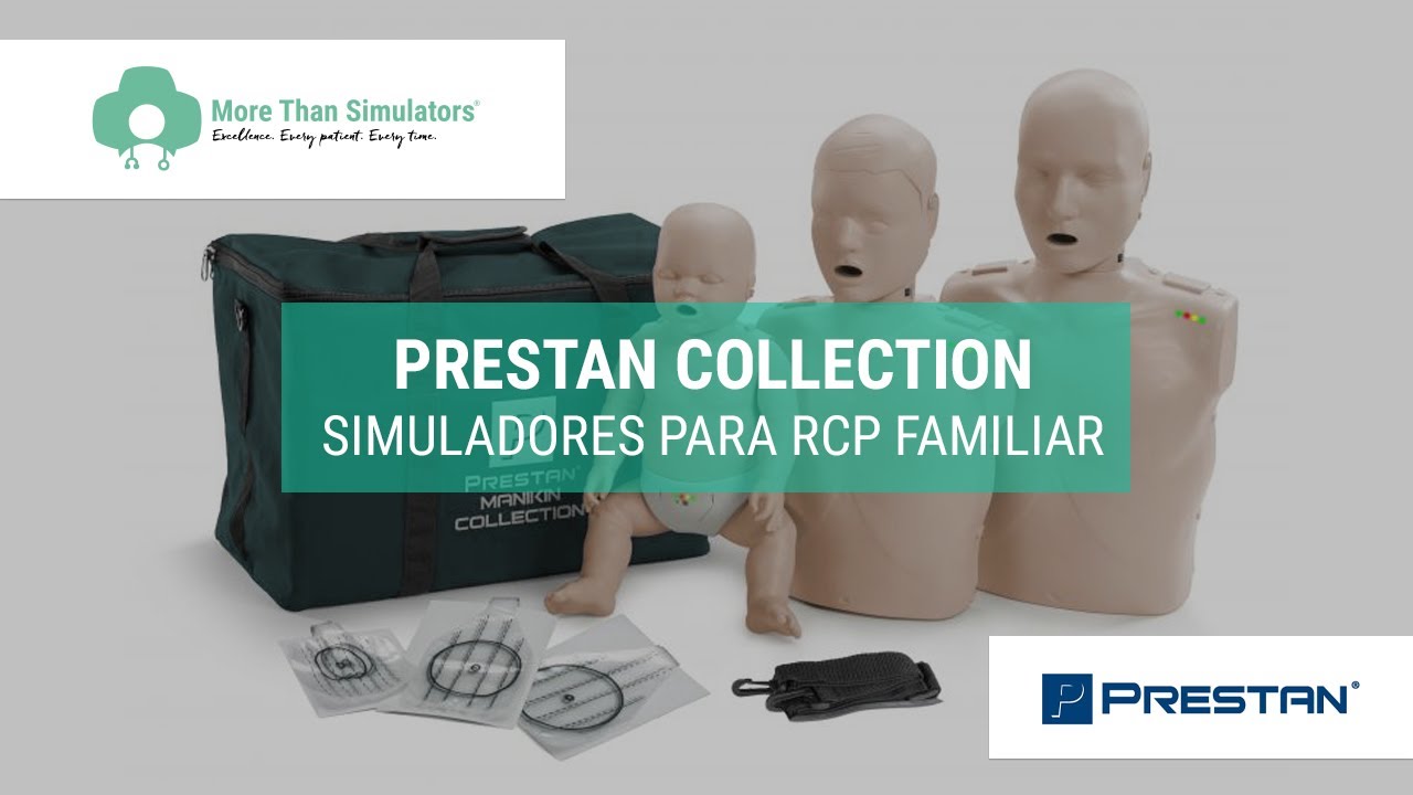 Prestan Collection Pack - Paquete de simuladores de RCP familiar