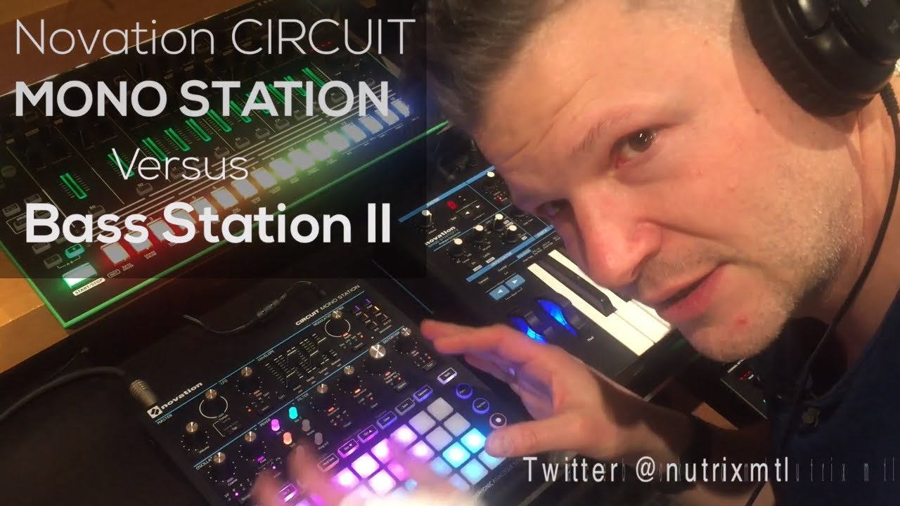 Novation Circuit Mono Station Versus Bass Station II