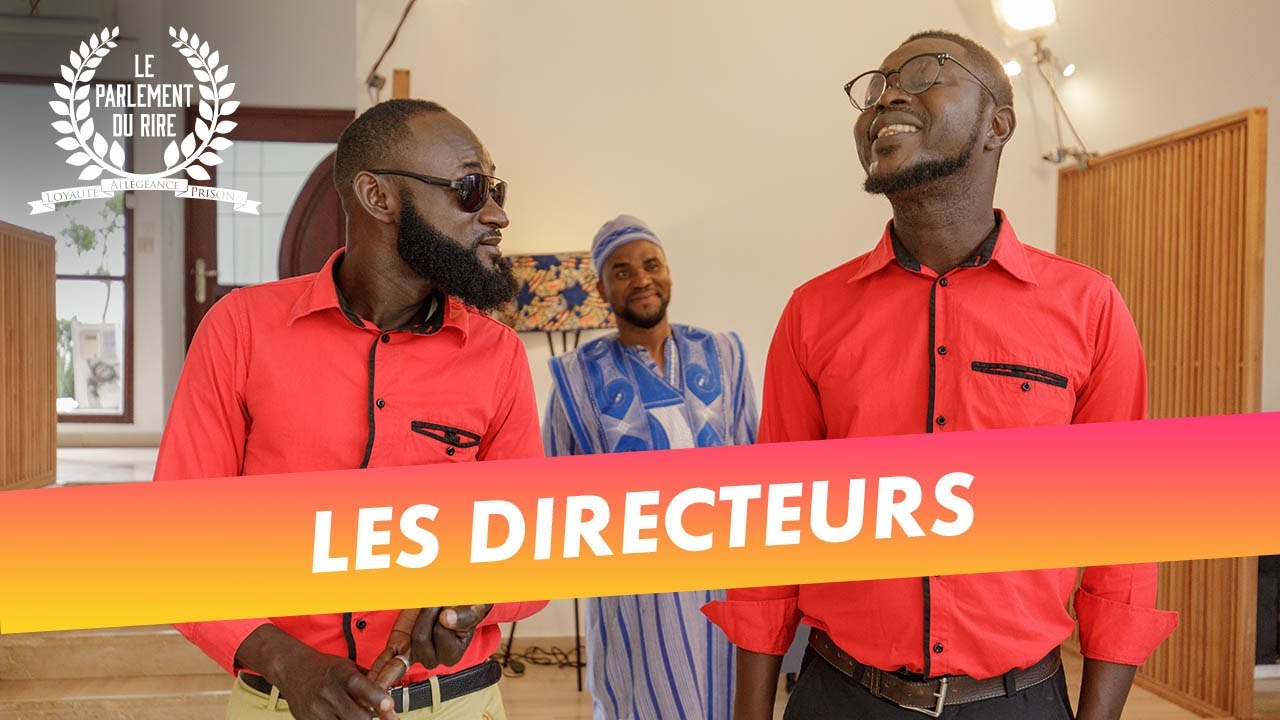 Le Parlement du rire en campagne électorales (20/08/21) - Les directeurs de campagne