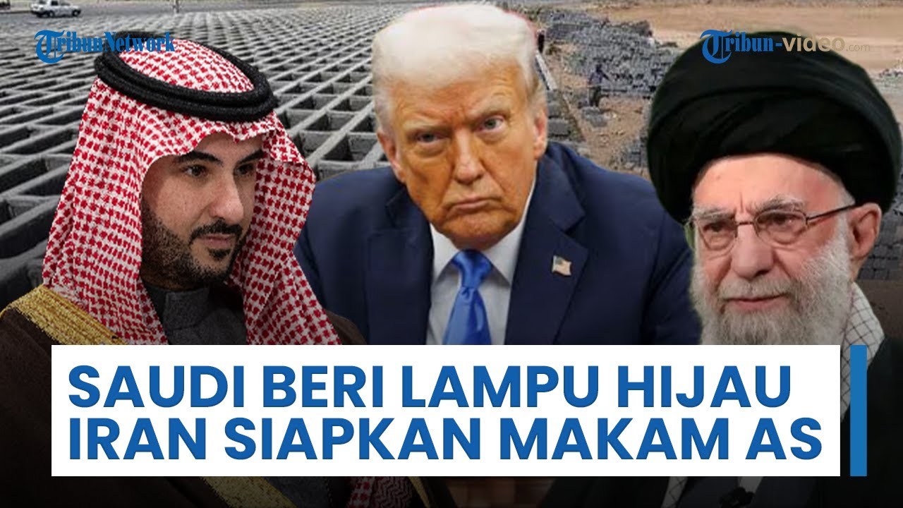 Rangkuman Perang Timur Tengah: Arab Beri Lampu Hijau Iran Lawan AS? Teheran Siapkan Ribuan Pemakaman