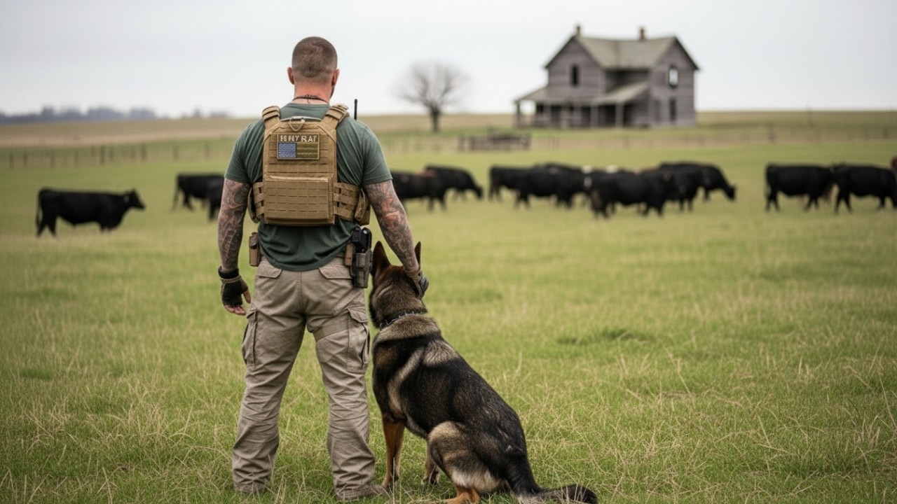 They Mocked the SEAL for Inheriting a Dead Ranch — Until His Dog Unearthed 200 Living Secrets