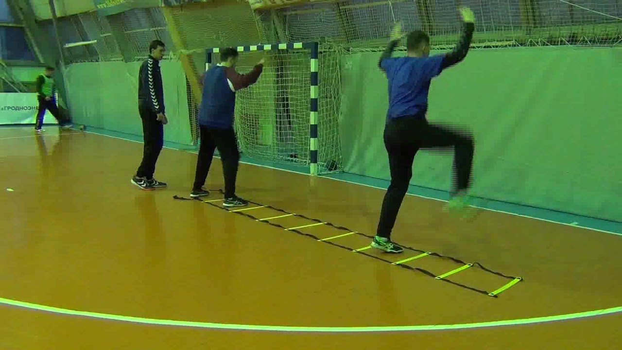 handball goalkeeper training KRONON (Grodno) 19.11.18 (3)