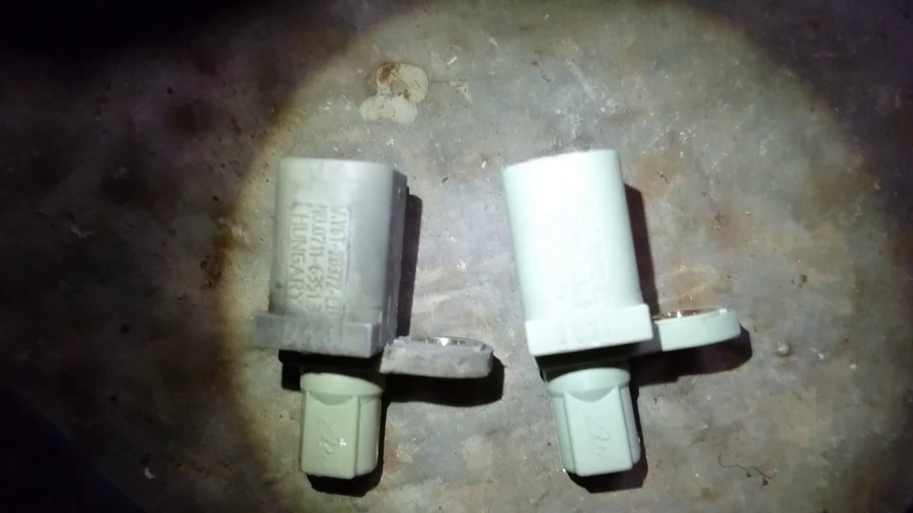 FORD FOCUS MK3 REPLACE INSTALLING REAR WHEEL SPEED SENSOR or ABS SENSOR AV6T 2B372 DTC C0037 & C003A