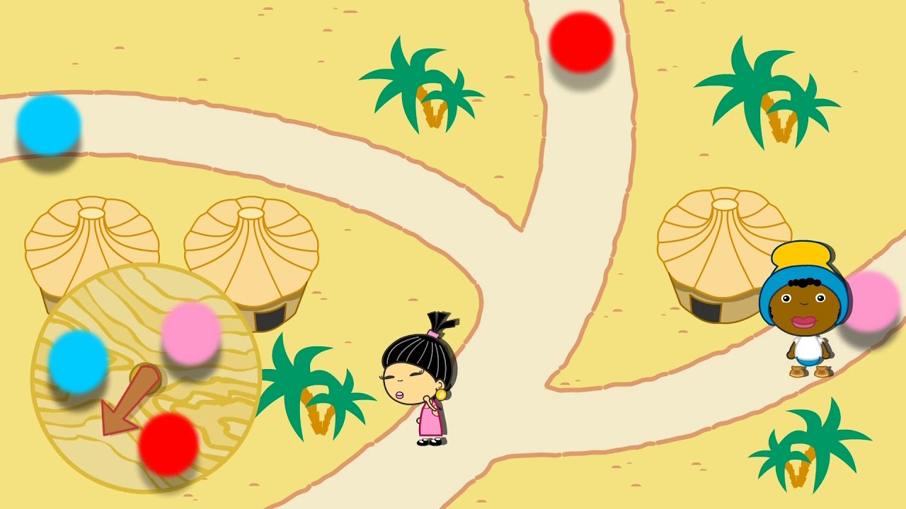 Miyu and Litto | 02 | Learn with ducktv | ducktv