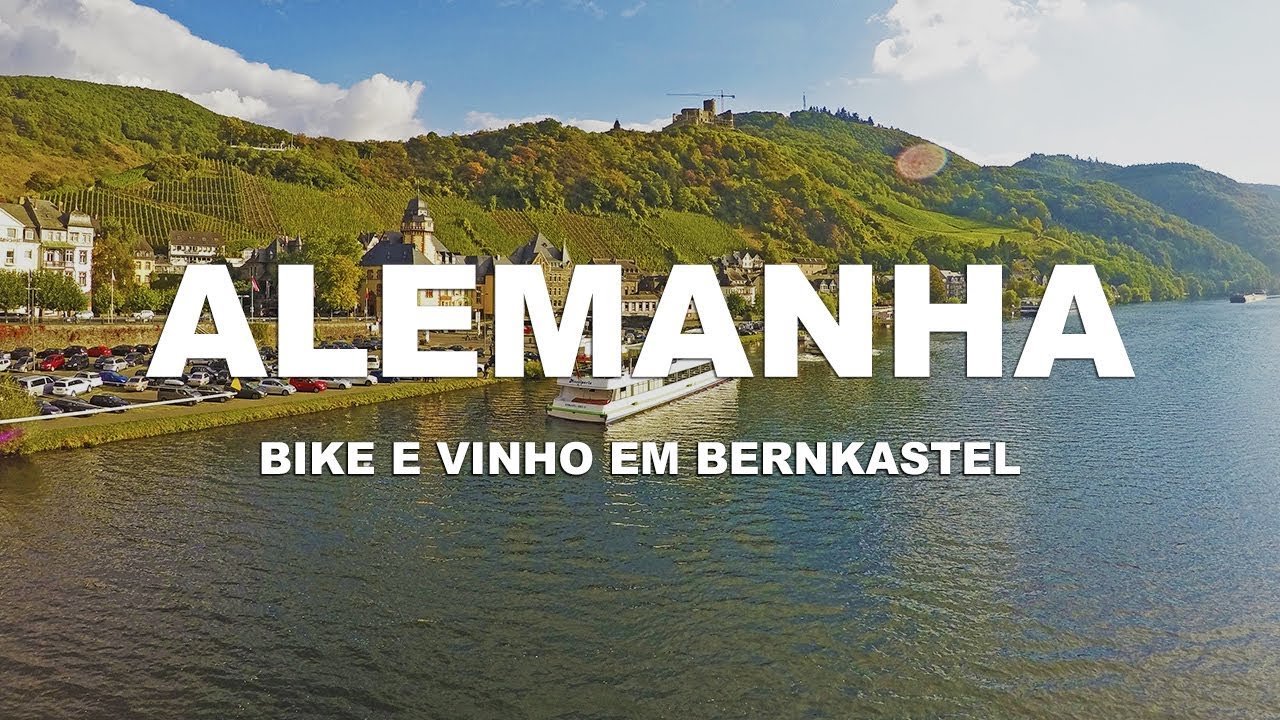 Bike e vinho em Bernkastel - Navegando pela Alemanha l Avalon l Ep.4