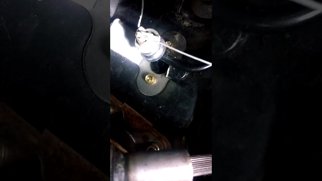 Ручной газ для авто.