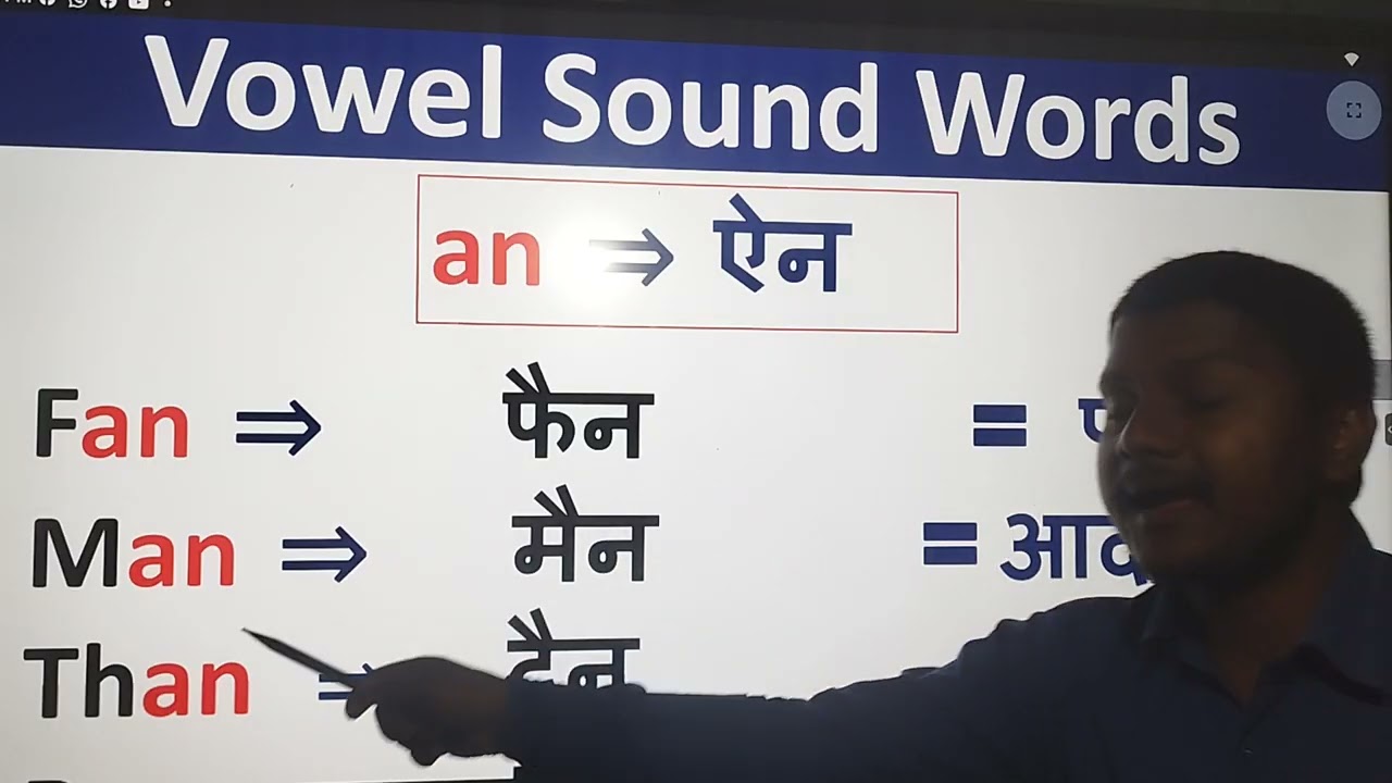 how to read vowel sound words class 2 #speak #english