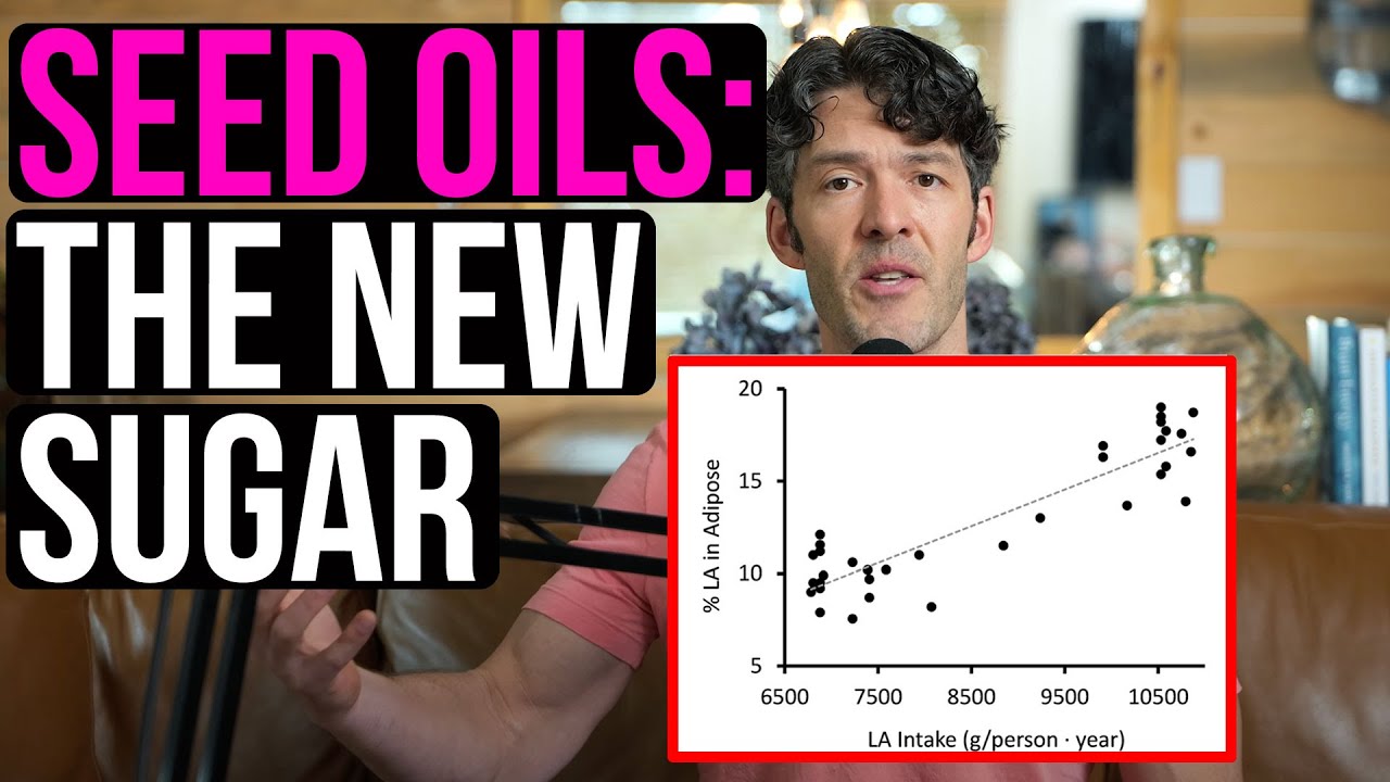 Seed Oils Stored in Fat Cells Driving Inflammation