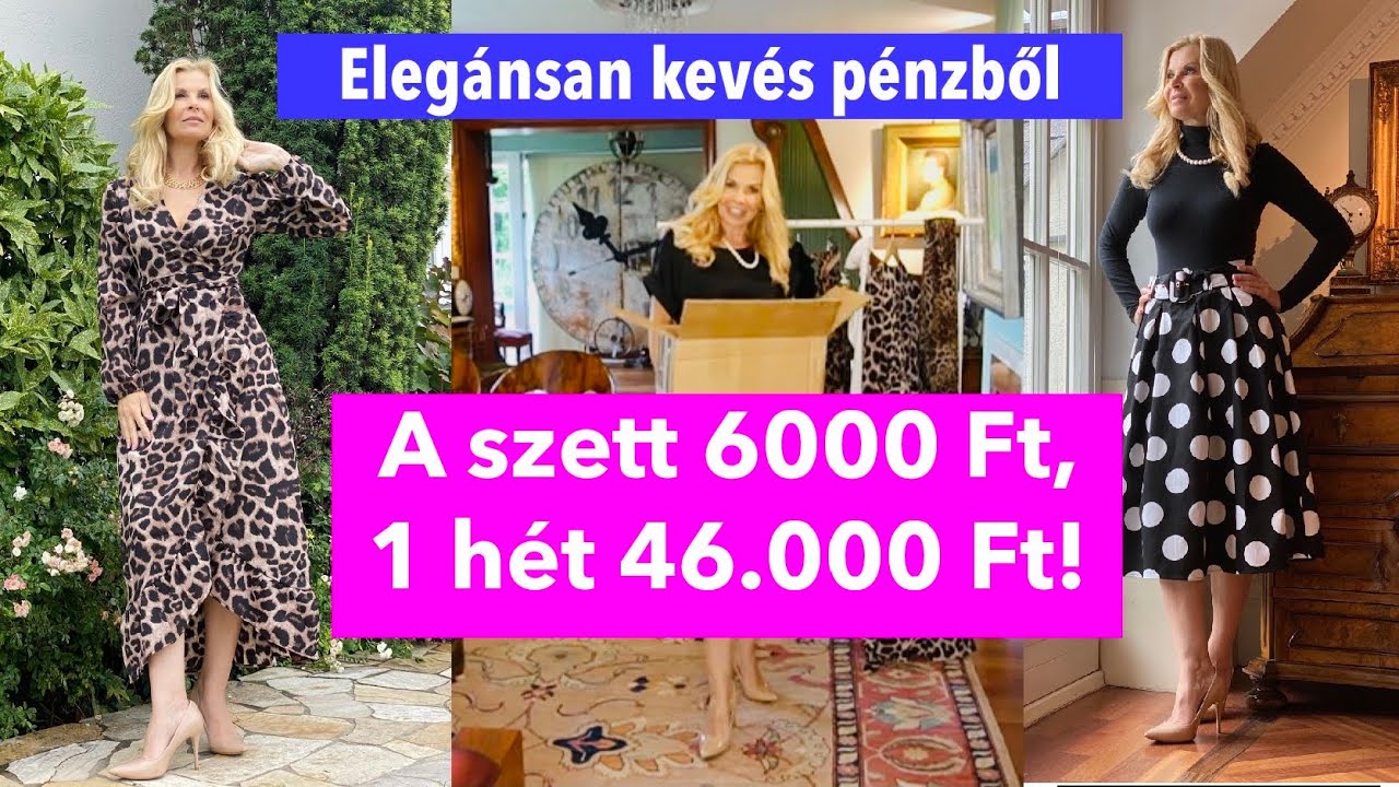 ELEGÁNSAN 6000 FT-BÓL! -A stílus nem pénz kérdése