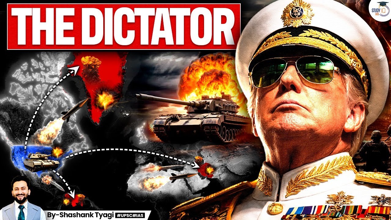 New Dictator Of World Donald Trump |  USA Vs Venezuela, China, Greenland & India |  Geopolitics