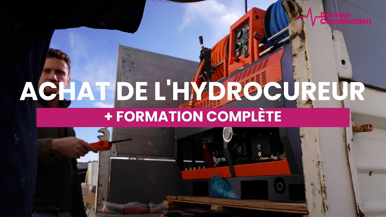 Vente d’un hydrocureur : immersion chez Docteur Canalisation