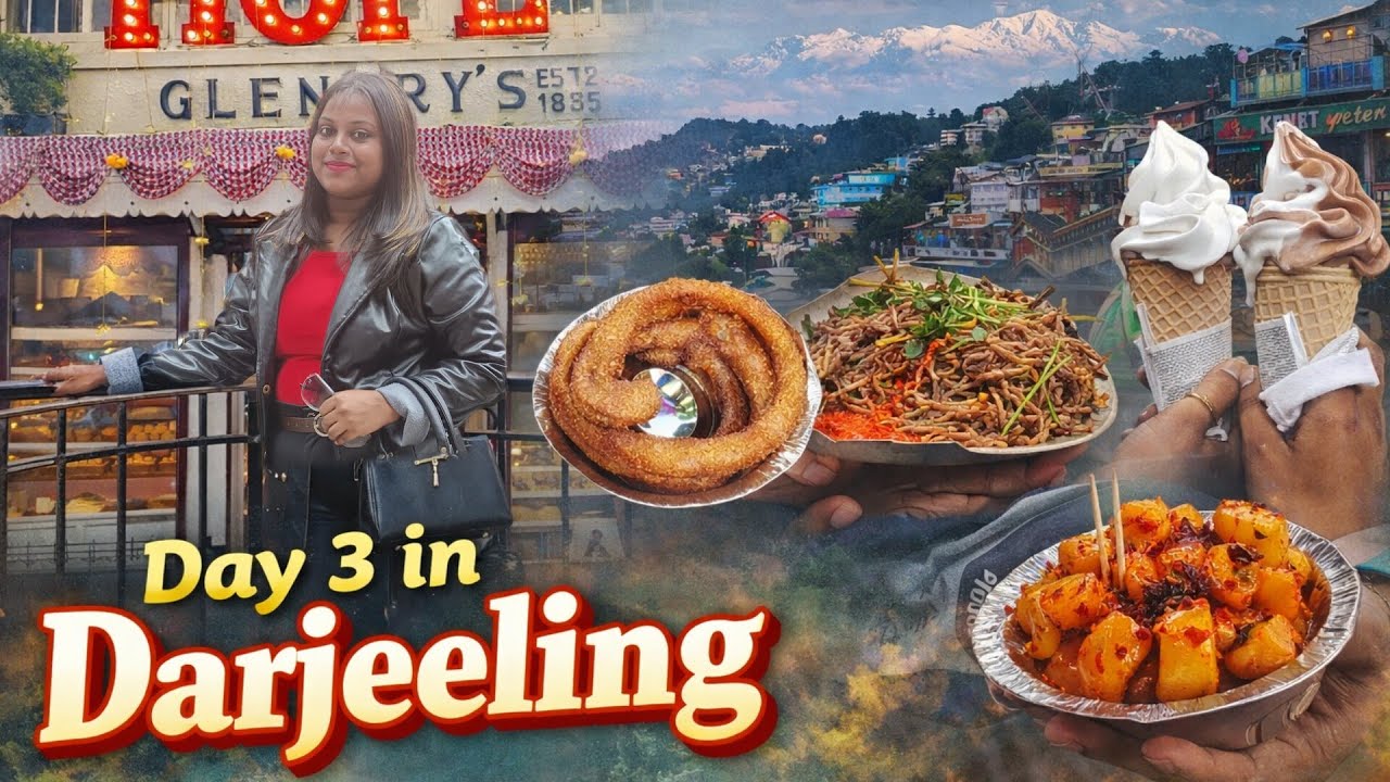 ll Darjeeling Day - 3❤ llCaventers, Glenaries ll