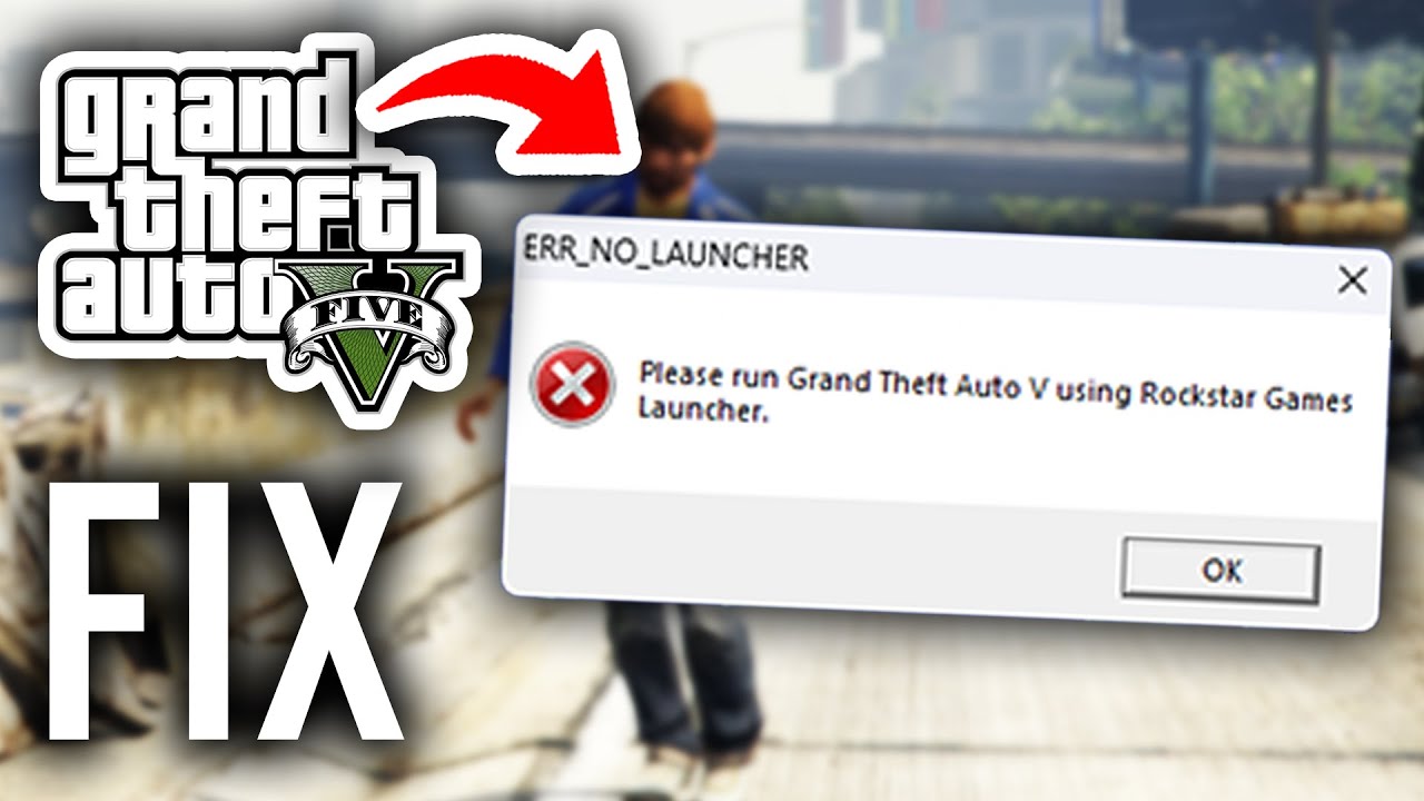 How To Fix GTA 5 Missing Launcher Files - Step By Step