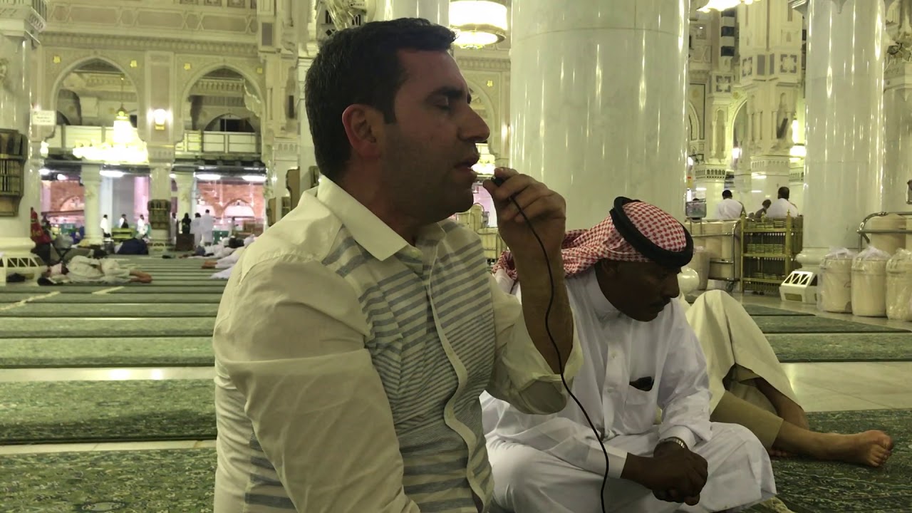 Dünya Birincisi Hafız Kâbe’de Aşır Okudu. World Qur’an Champion Turkish Qari SelmanOkumuş قاري سلمان