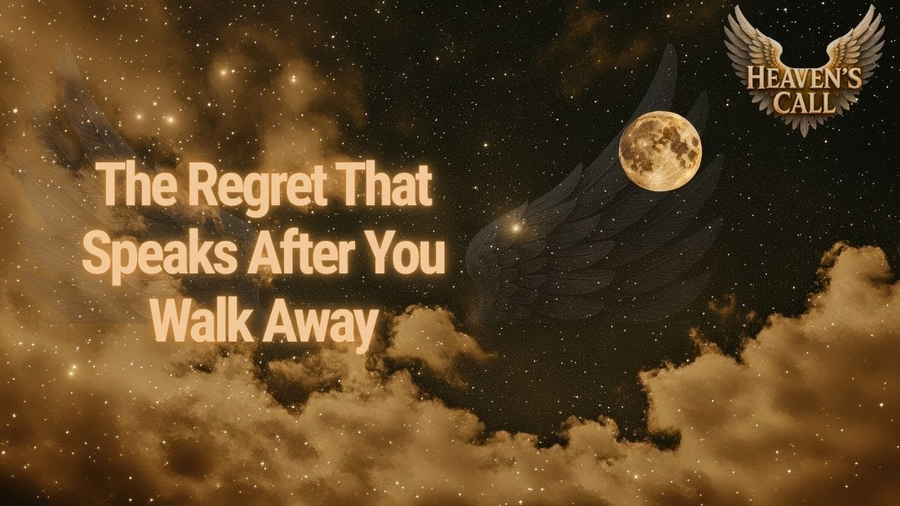 They Regret Their Actions Silence Distance Shame Healing Lessons Growth Faith Accountability