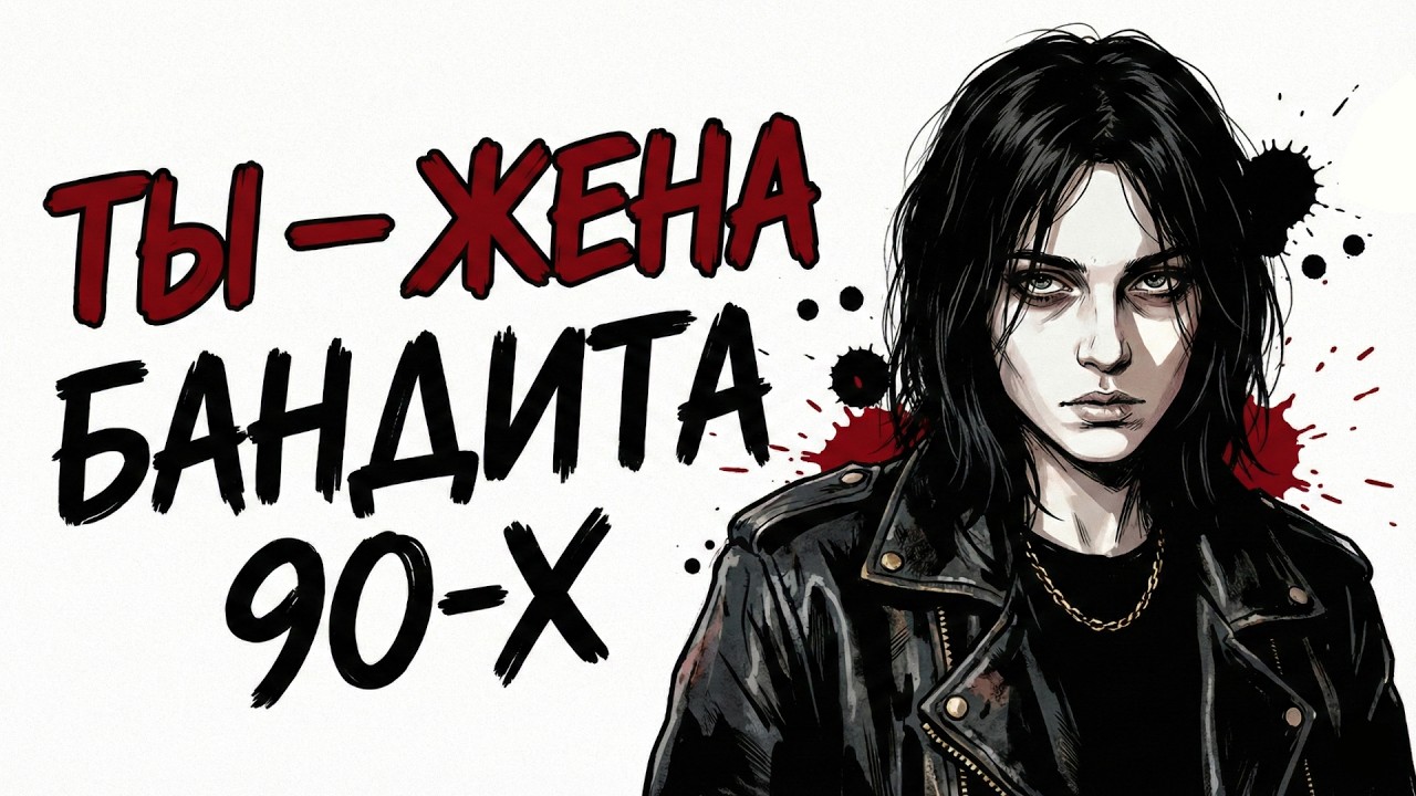 ТЫ — ЖЕНА БАНДИТА 90 Х (И ЭТО ВСЯ ТВОЯ ЖИЗНЬ)